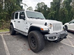 Used 2018 Jeep Wrangler Unlimited Sahara SUV for sale