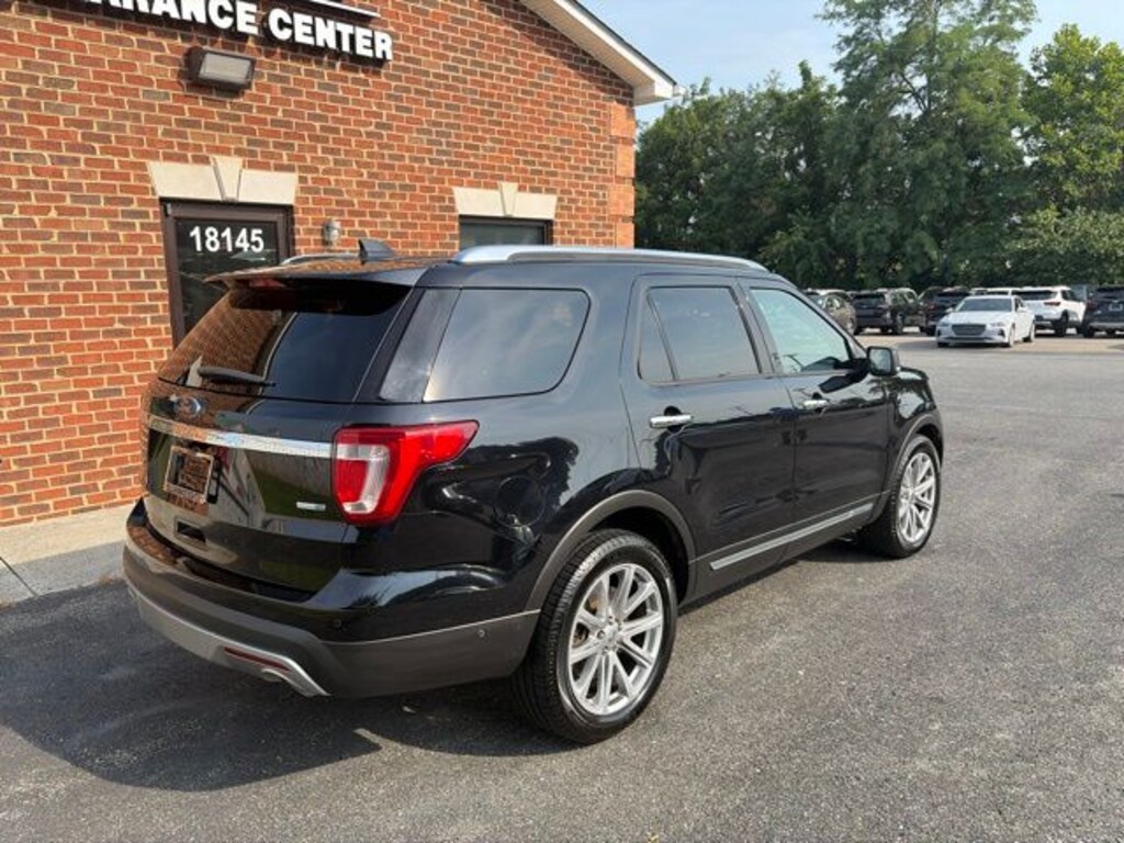 Used 2016 Ford Explorer Limited SUV