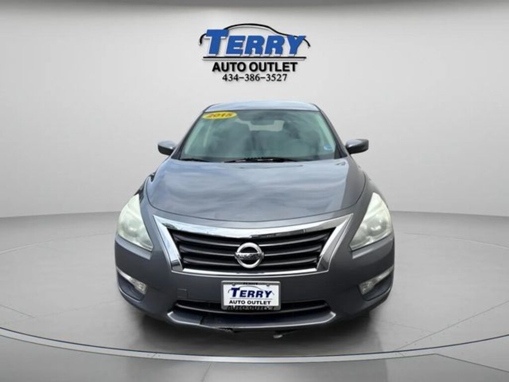 Used 2015 Nissan Altima 2.5 S Sedan