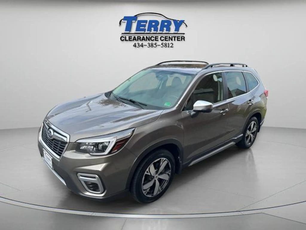 Used 2021 Subaru Forester Touring SUV