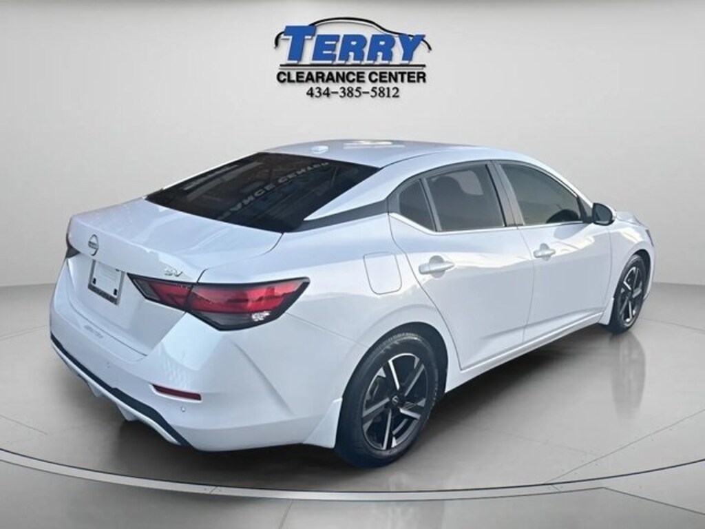 Used 2024 Nissan Sentra SV Sedan