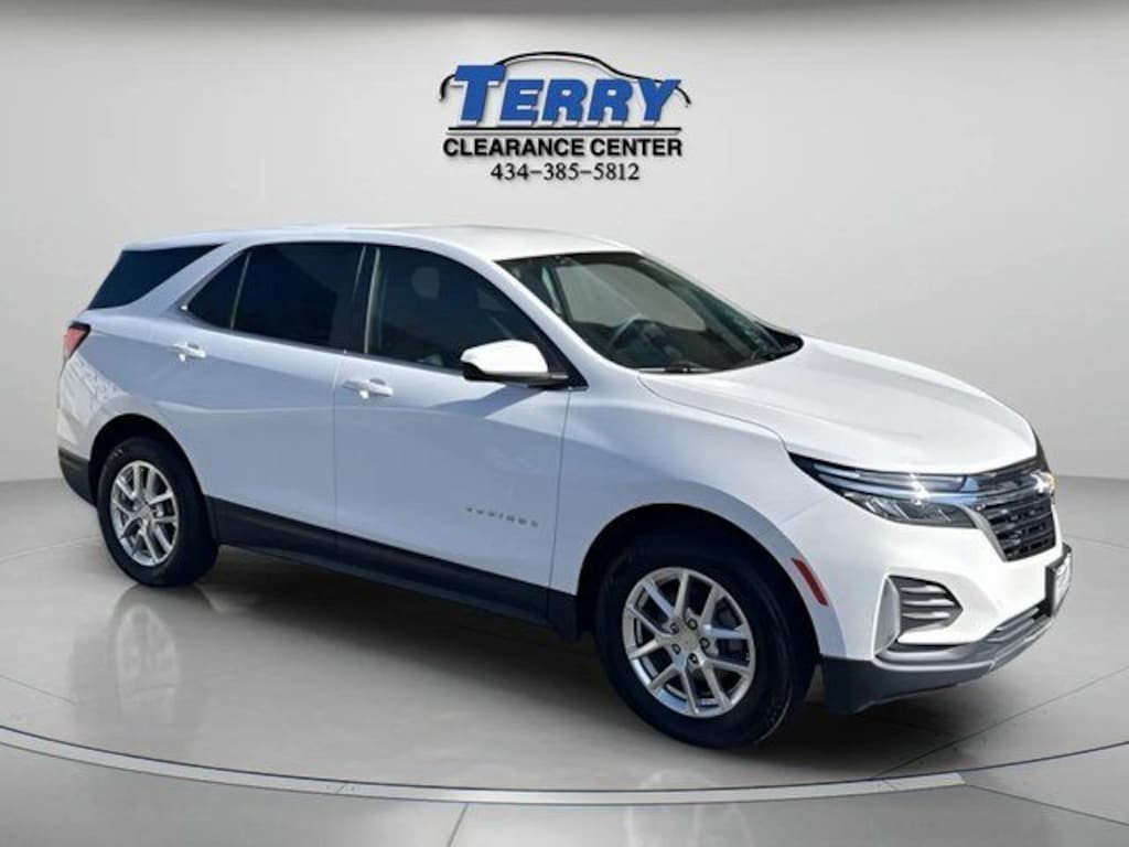 Used 2022 Chevrolet Equinox LT SUV
