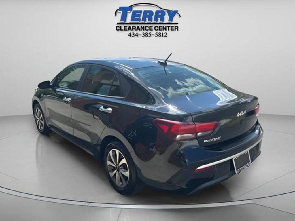 Used 2023 Kia Rio S Sedan