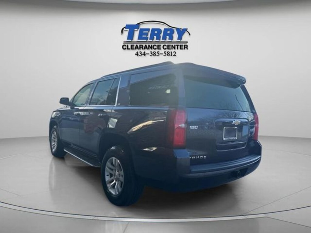 Used 2018 Chevrolet Tahoe LT SUV