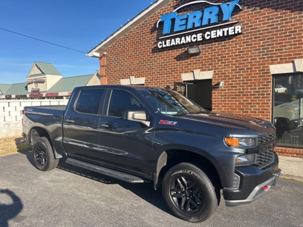 Used 2020 Chevrolet Silverado 1500 Custom Trail Boss Truck
