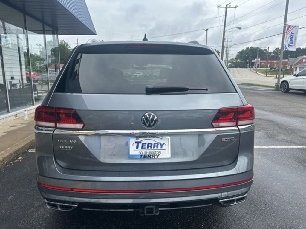 Used 2021 Volkswagen Atlas 3.6L V6 SEL R-Line SUV