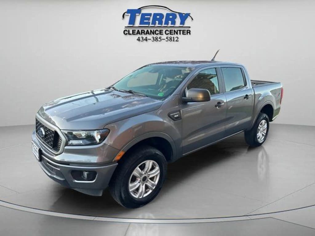 Used 2021 Ford Ranger XLT Truck