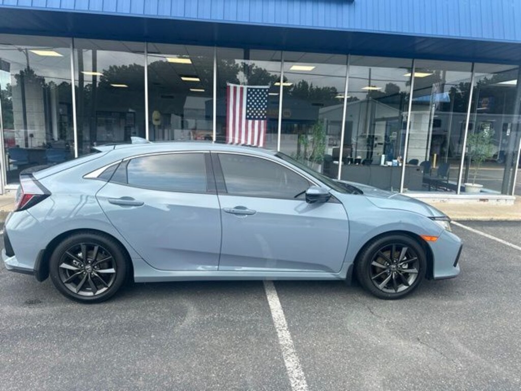 Used 2021 Honda Civic EX Hatchback