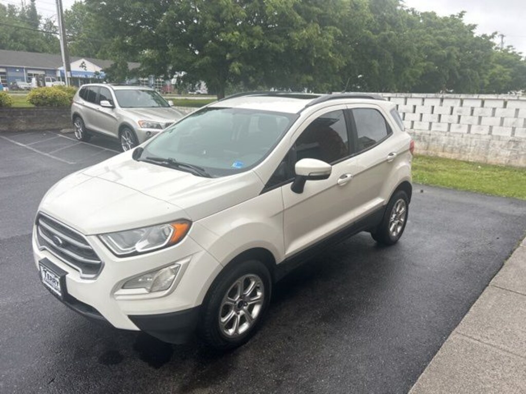 Used 2018 Ford EcoSport SE SUV