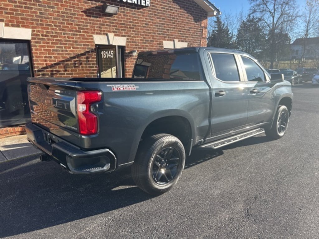 Used 2020 Chevrolet Silverado 1500 Custom Trail Boss Truck