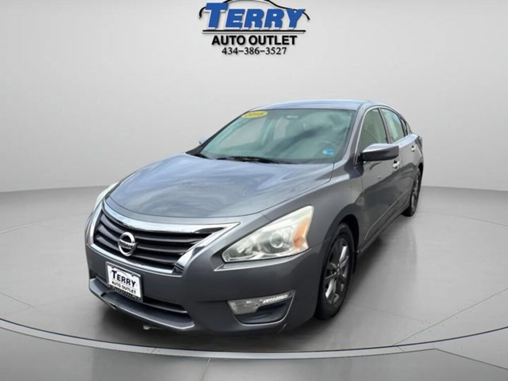 Used 2015 Nissan Altima 2.5 S Sedan