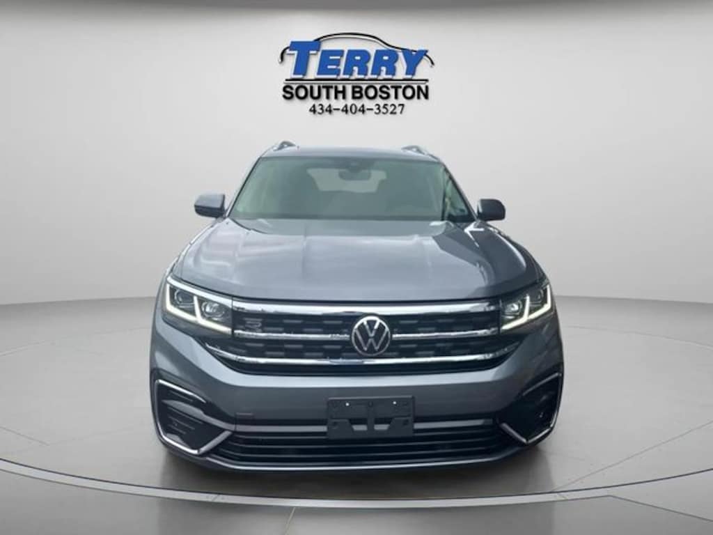 Used 2021 Volkswagen Atlas 3.6L V6 SEL R-Line SUV
