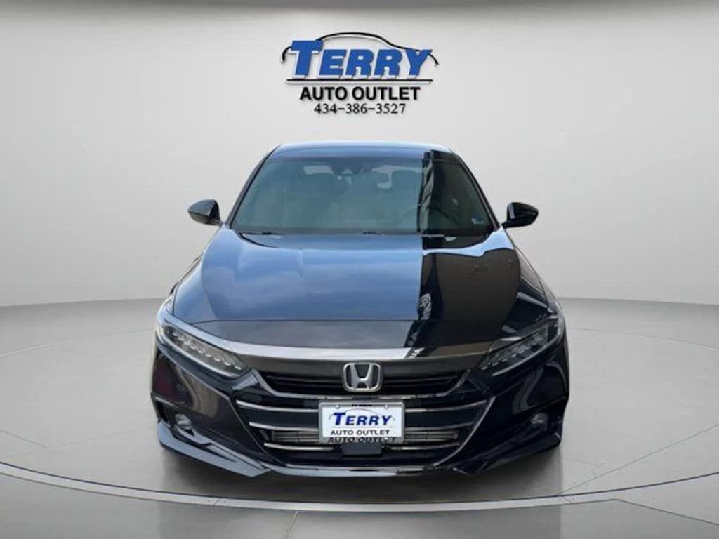 Used 2022 Honda Accord Sport Sedan