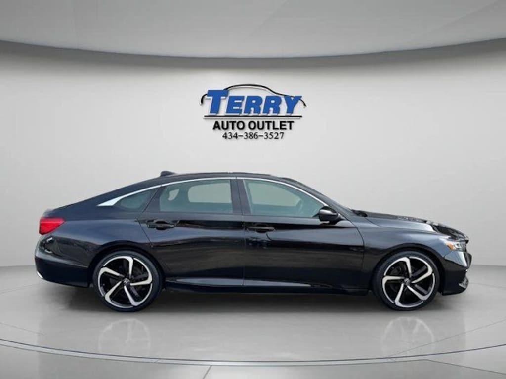 Used 2022 Honda Accord Sport Sedan