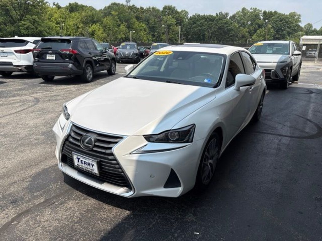 Used 2020 Lexus IS 300 Sedan