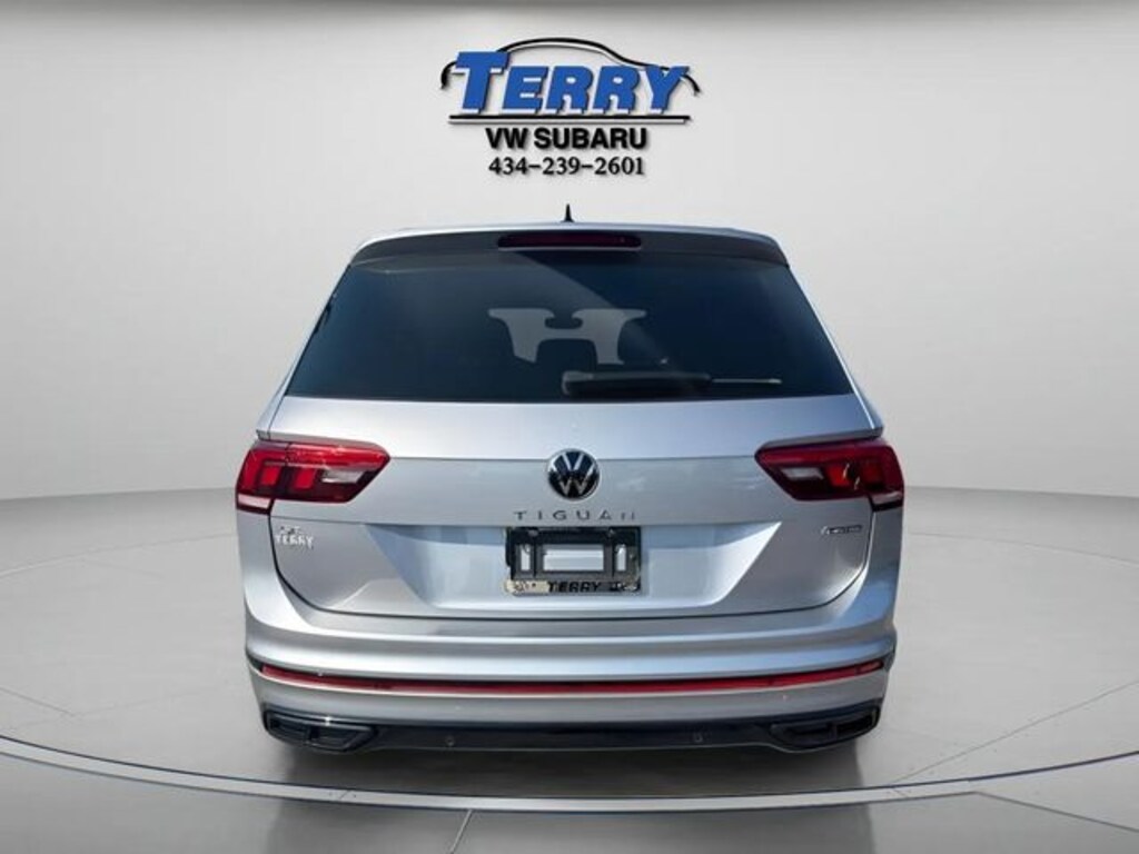Used 2022 Volkswagen Tiguan 2.0T SE R-Line Black SUV