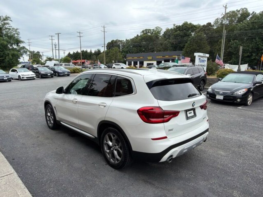 Used 2021 BMW X3 xDrive30i SUV