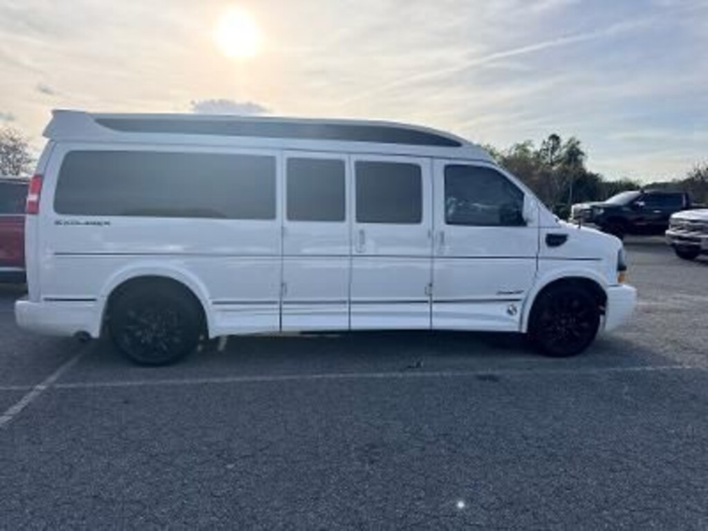 Used 2023 Chevrolet Express 2500 Conversion Van Cargo Van