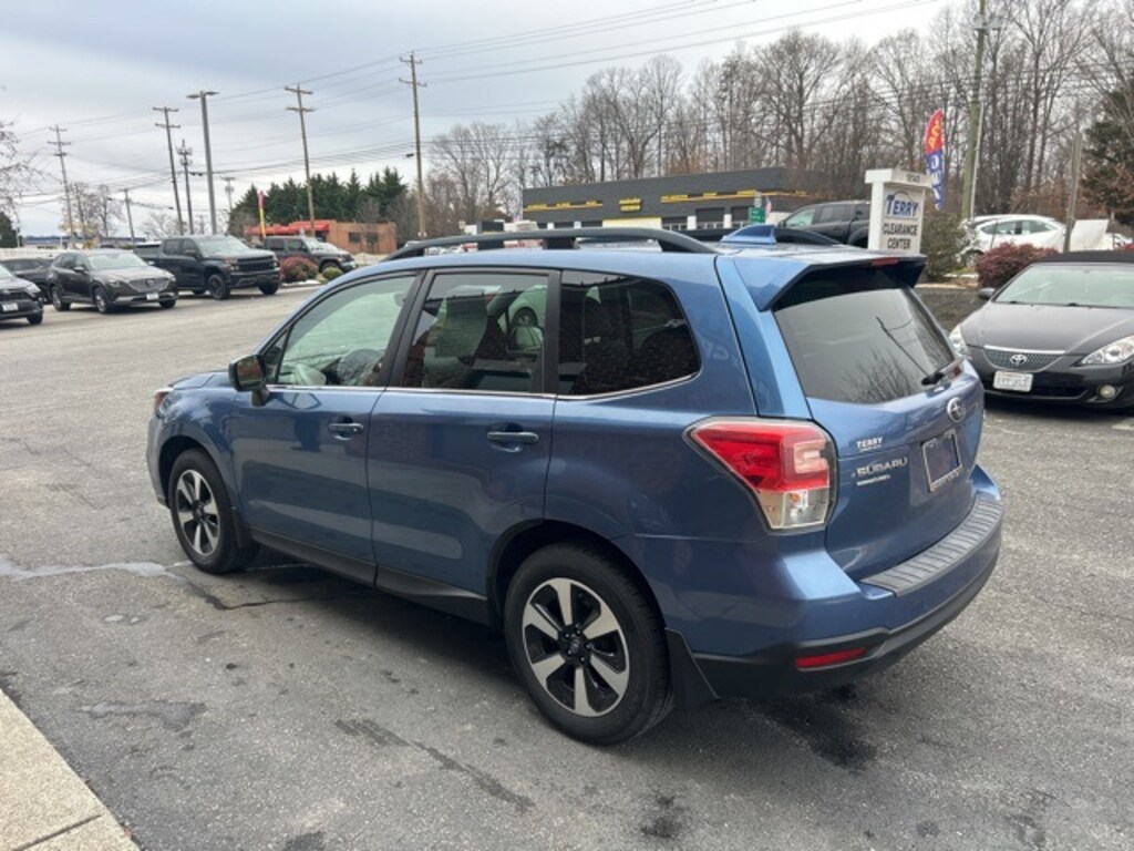 Used 2018 Subaru Forester 2.5i Limited SUV
