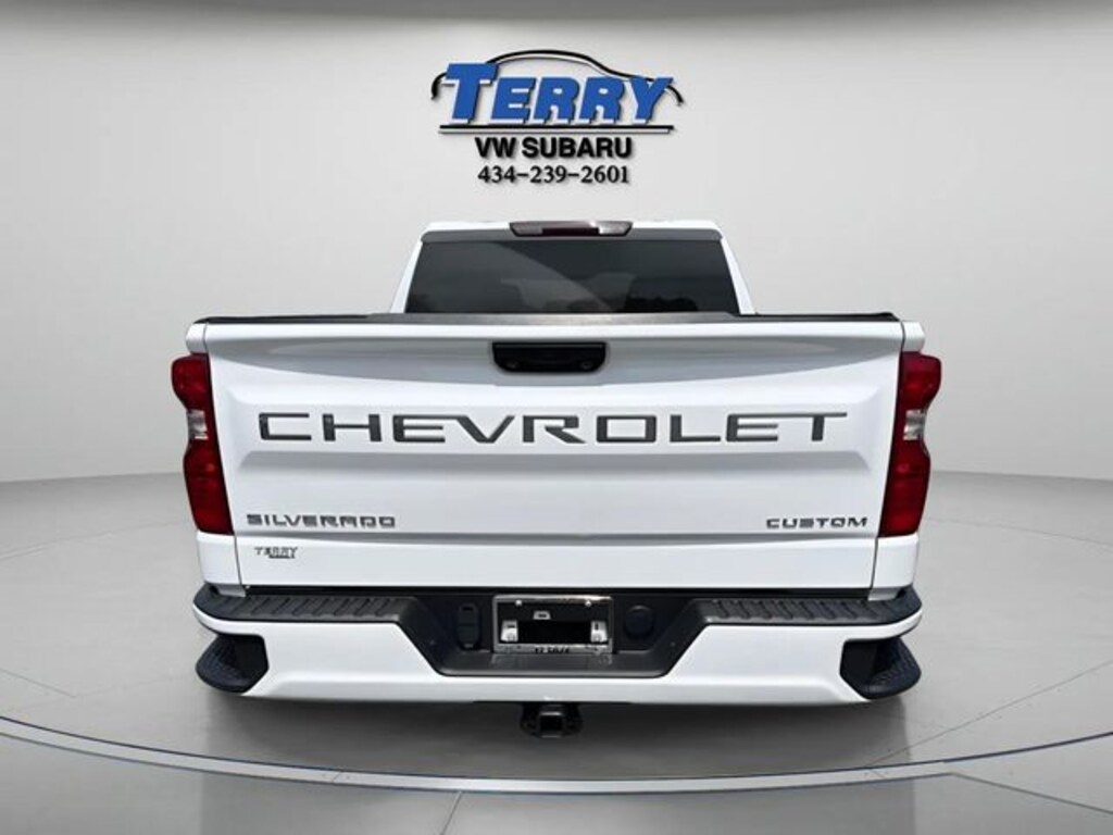 Used 2024 Chevrolet Silverado 1500 Custom Truck