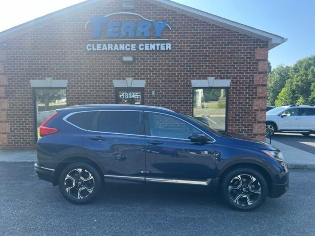 Used 2019 Honda CR-V Touring SUV