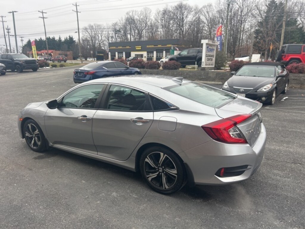 Used 2017 Honda Civic Touring Sedan