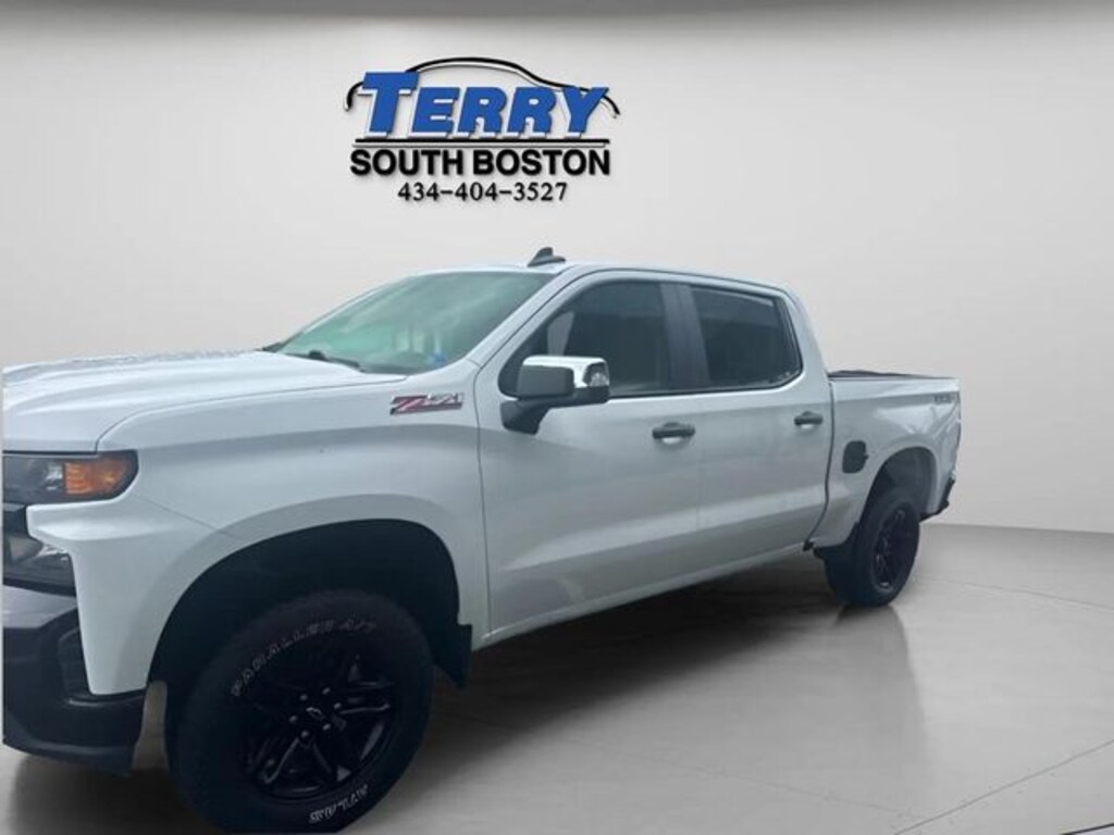 Used 2021 Chevrolet Silverado 1500 Custom Trail Boss Truck