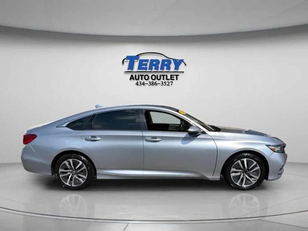 Used 2018 Honda Accord Hybrid Touring Sedan