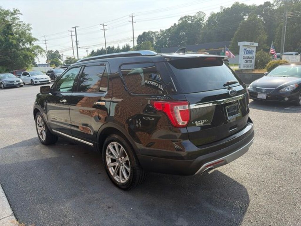 Used 2016 Ford Explorer Limited SUV