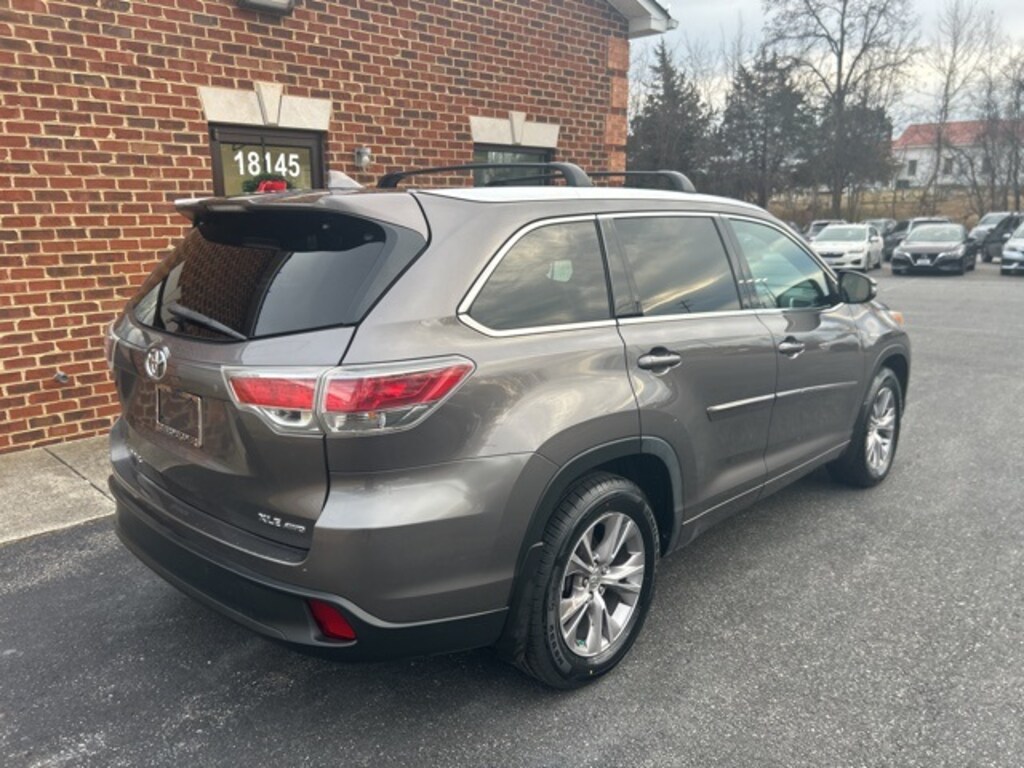 Used 2014 Toyota Highlander XLE V6 SUV