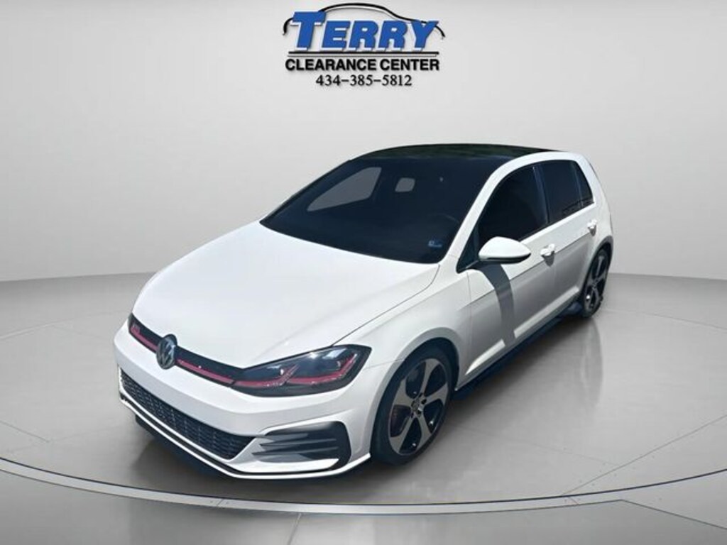 Used 2019 Volkswagen Golf GTI Hatchback