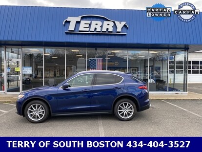 Used 2018 Alfa Romeo Stelvio For Sale In Lynchburg Va Near Forest Amherst Va Madison Heights Va Vin Zasfakbn7j7b99852