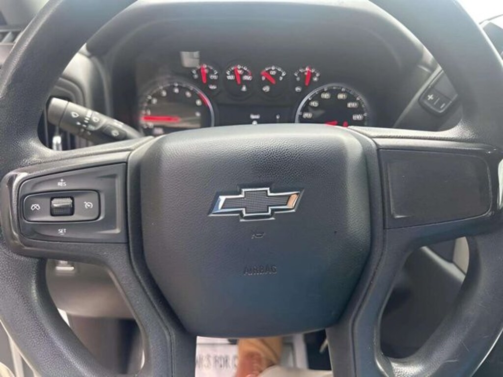 Used 2021 Chevrolet Silverado 1500 Custom Trail Boss Truck