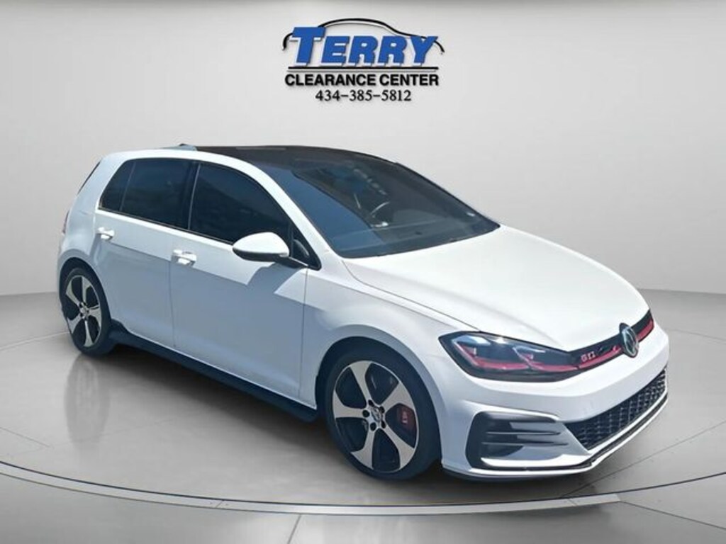 Used 2019 Volkswagen Golf GTI Hatchback