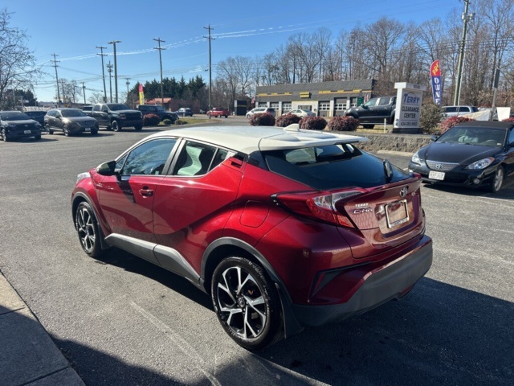 Used 2018 Toyota C-HR SUV