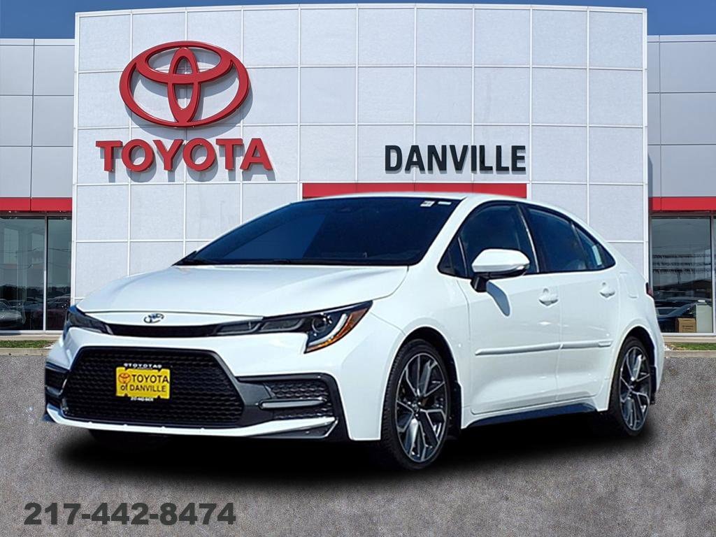 2021 Toyota Corolla SE