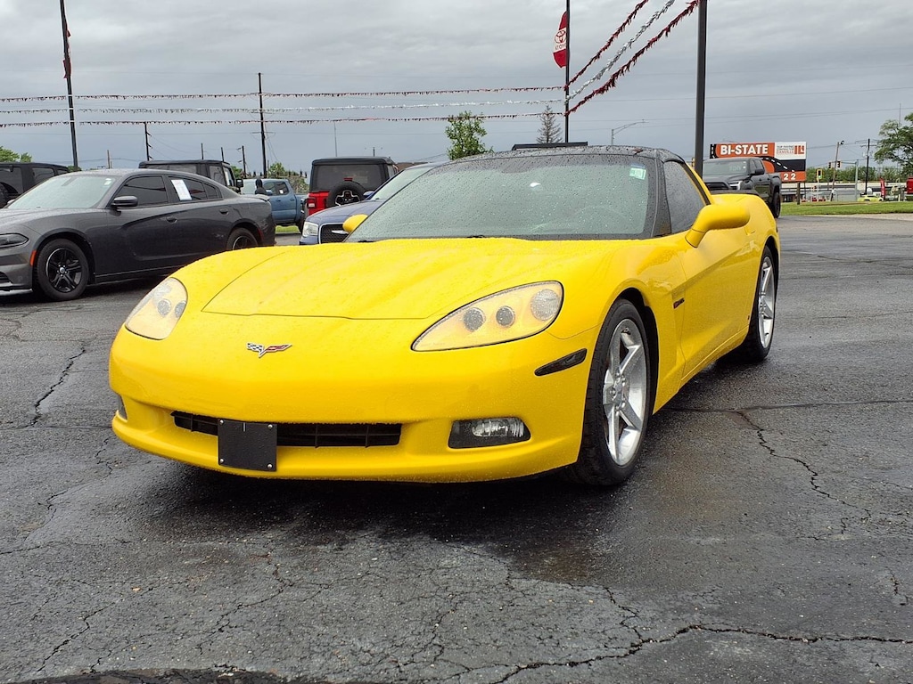 Used 2006 Chevrolet Corvette Base Coupe