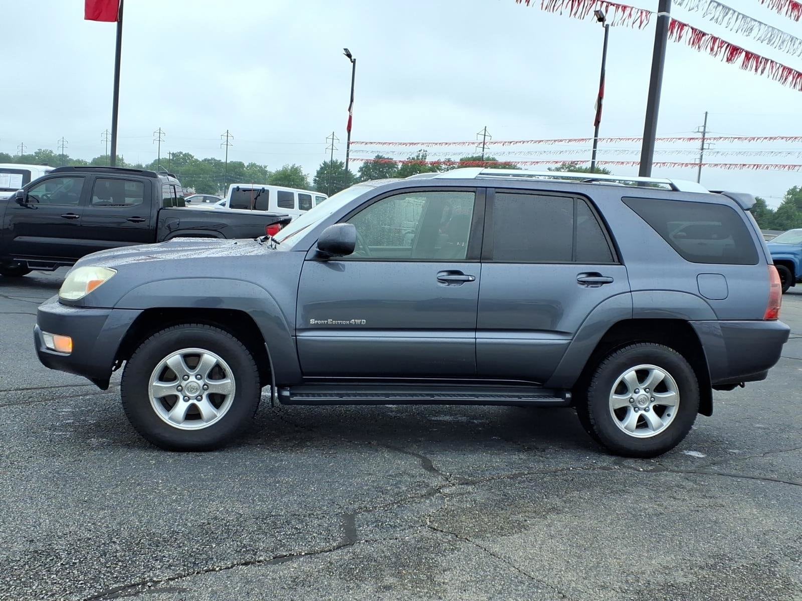 Used 2004 Toyota 4Runner Sport with VIN JTEBT14R948016859 for sale in Tilton, IL