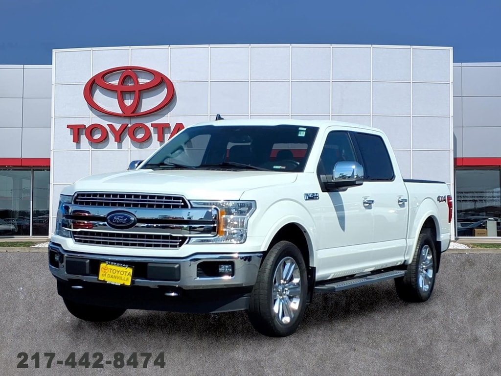 Used 2020 Ford F-150 Truck SuperCrew Cab