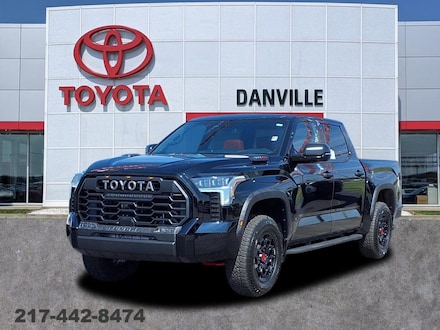 2025 Toyota Tundra i-FORCE MAX TRD Pro Truck CrewMax