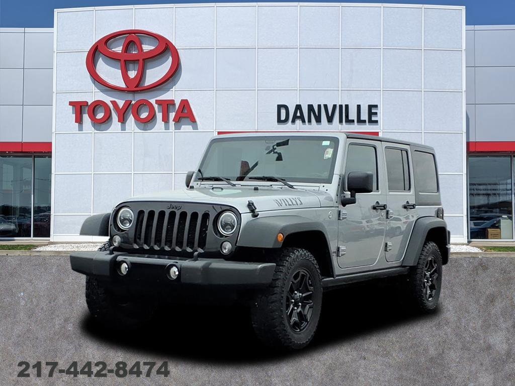 2014 Jeep Wrangler Unlimited Sport's photo