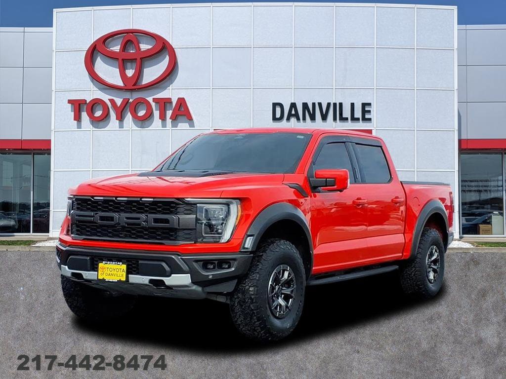 2022 Ford F-150 Raptor's photo