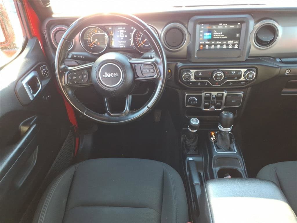 Used 2021 Jeep Wrangler Unlimited Sport SUV