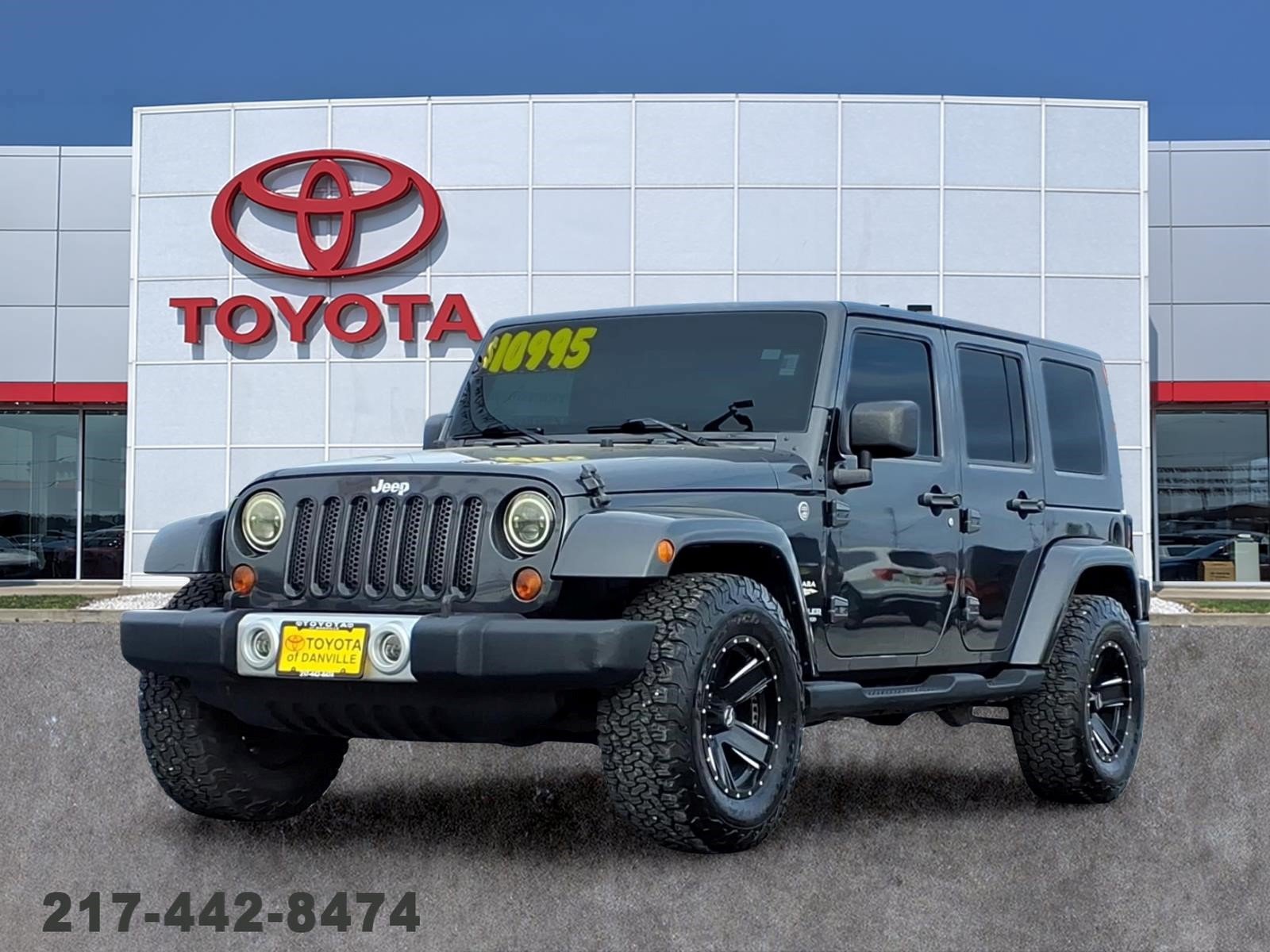 2010 Jeep Wrangler Unlimited