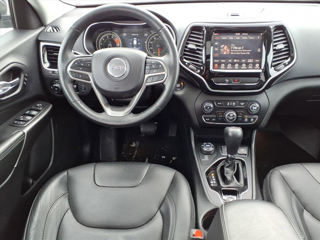 Used 2019 Jeep Cherokee Limited 4x4 SUV