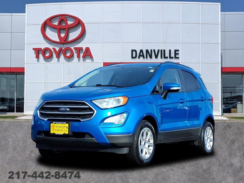 2018 Ford Ecosport SE