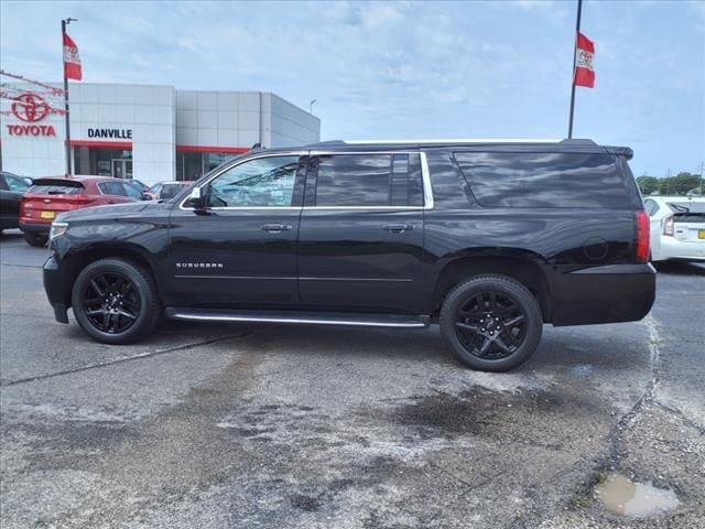 Used 2017 Chevrolet Suburban Premier with VIN 1GNSKJKC4HR225262 for sale in Tilton, IL