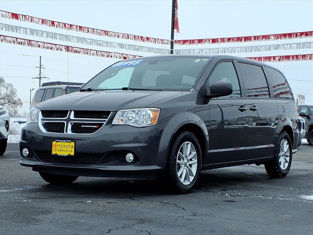 2020 Dodge Grand Caravan SE Plus