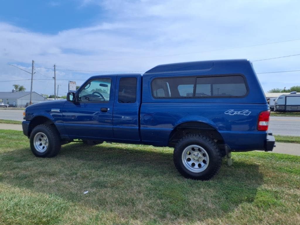 Used 2011 Ford Ranger XLT with VIN 1FTLR4FE8BPA97732 for sale in Tilton, IL
