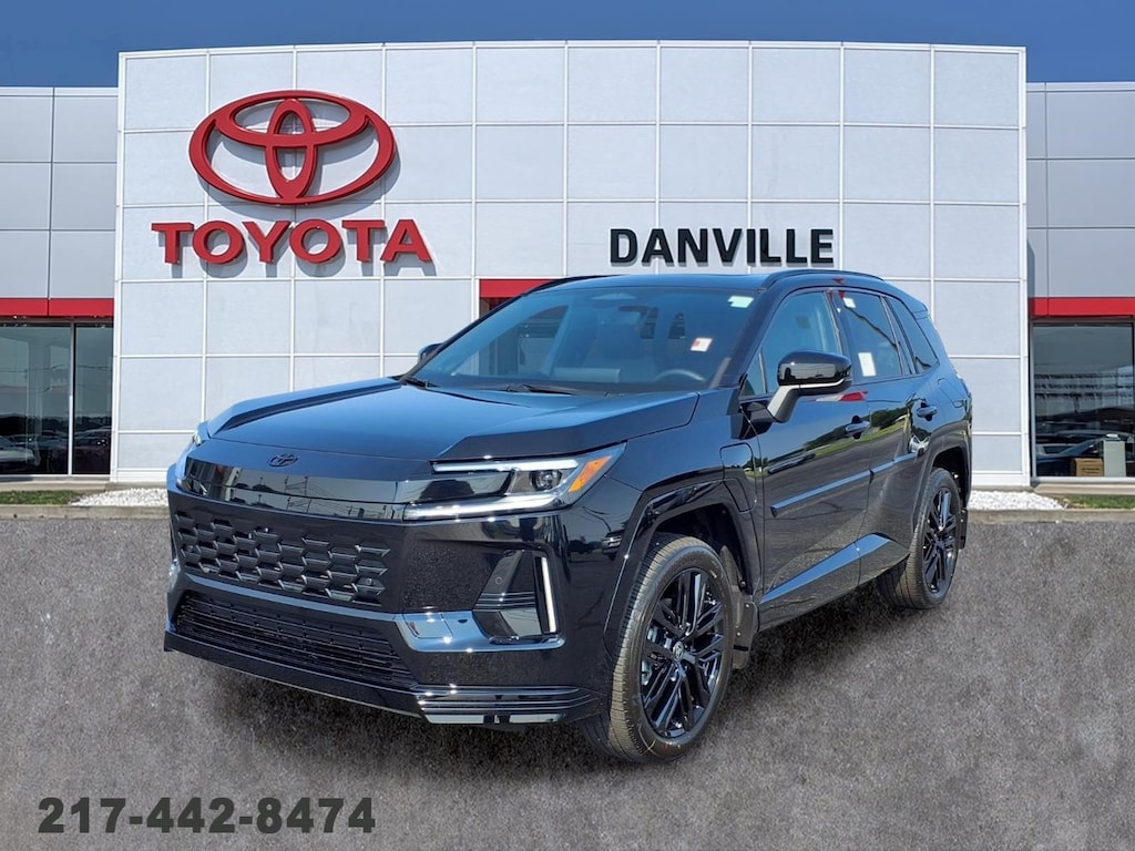 New 2026 Toyota RAV4 Plug-in Hybrid XSE SUV